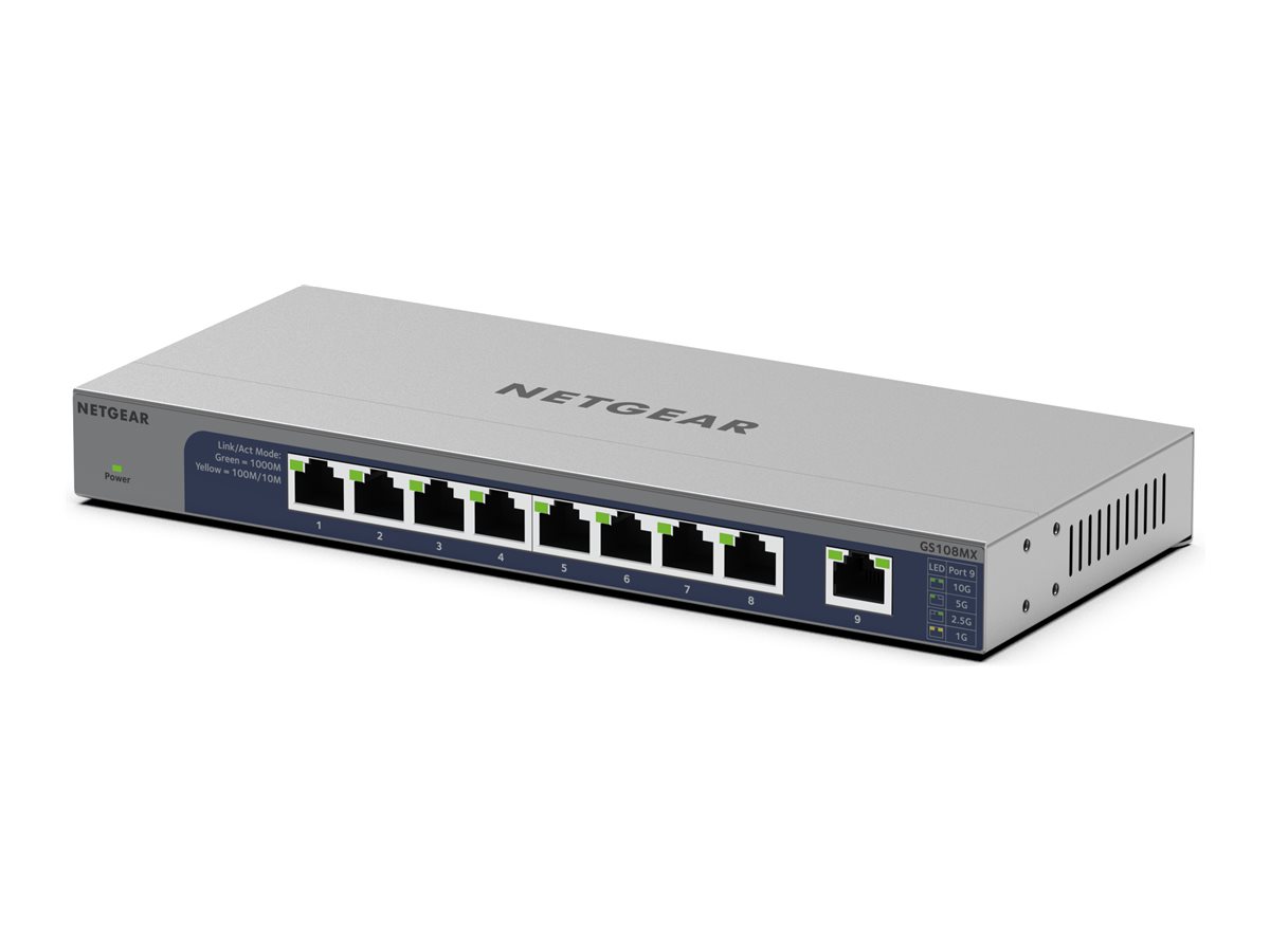 Netgear GS108MX 100EUS